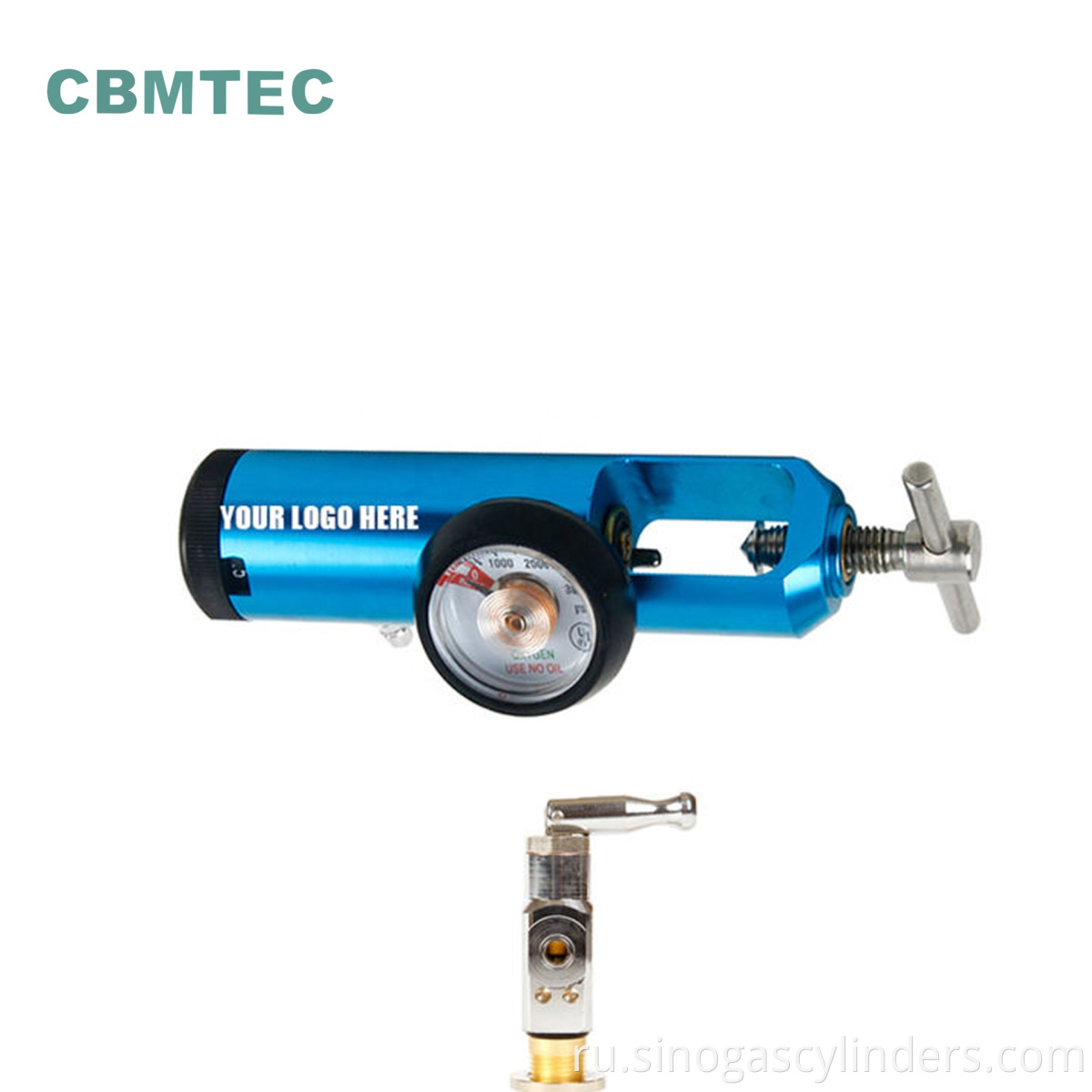 Cga870 MedicalOxygen Regulator